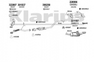 Глушитель KLARIUS 391737E