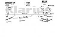 Глушитель KLARIUS 391738E