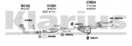 Глушитель KLARIUS 330758E
