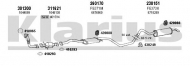 Глушитель KLARIUS 361013E