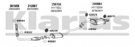 Глушитель KLARIUS 450139E