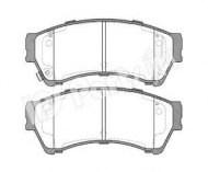 Комплект тормозных колодок IPS Parts IBD-1305