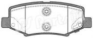 Комплект тормозных колодок IPS Parts IBR-1086