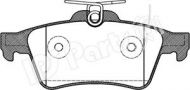 Комплект тормозных колодок IPS Parts IBR-1301