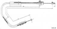 Трос CABOR 1253.16
