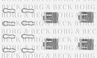 Комплектующие BORG & BECK BBK1001