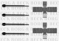 Комплектующие BORG & BECK BBK1002
