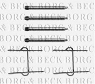 Комплектующие BORG & BECK BBK1015