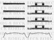 Комплектующие BORG & BECK BBK1034