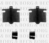 Комплектующие BORG & BECK BBK1046