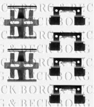 Комплектующие BORG & BECK BBK1059