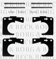 Комплектующие BORG & BECK BBK1063