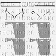 Комплектующие BORG & BECK BBK1064