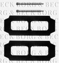 Комплектующие BORG & BECK BBK1067