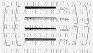 Комплектующие BORG & BECK BBK1068