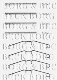 Комплектующие BORG & BECK BBK1069