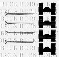 Комплектующие BORG & BECK BBK1073