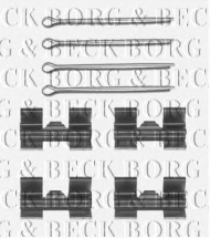 Комплектующие BORG & BECK BBK1075