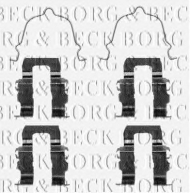 Комплектующие BORG & BECK BBK1080