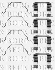 Комплектующие BORG & BECK BBK1083