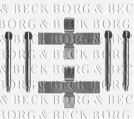 Комплектующие BORG & BECK BBK1090