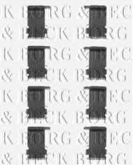 Комплектующие BORG & BECK BBK1092