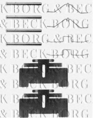 Комплектующие BORG & BECK BBK1093