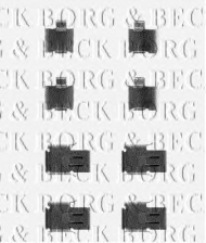 Комплектующие BORG & BECK BBK1097