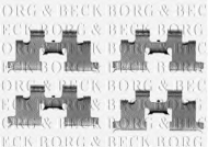 Комплектующие BORG & BECK BBK1111