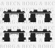Комплектующие BORG & BECK BBK1114