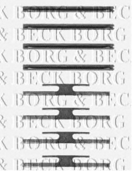Комплектующие BORG & BECK BBK1118