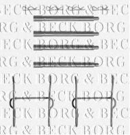 Комплектующие BORG & BECK BBK1120