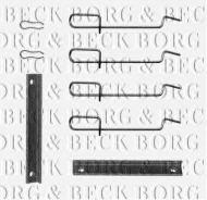Комплектующие BORG & BECK BBK1124