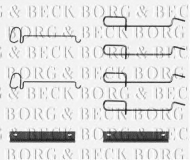 Комплектующие BORG & BECK BBK1131