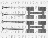 Комплектующие BORG & BECK BBK1134