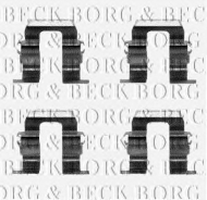Комплектующие BORG & BECK BBK1141
