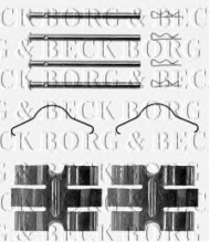 Комплектующие BORG & BECK BBK1152