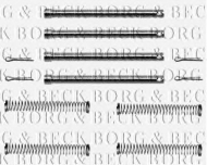Комплектующие BORG & BECK BBK1156