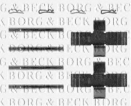 Комплектующие BORG & BECK BBK1181