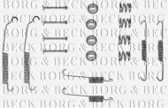 Комплектующие BORG & BECK BBK6010