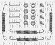 Комплектующие BORG & BECK BBK6017