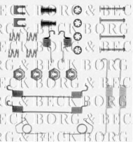 Комплектующие BORG & BECK BBK6028