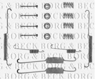 Комплектующие BORG & BECK BBK6034