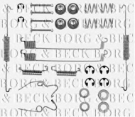 Комплектующие BORG & BECK BBK6035