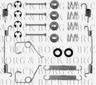 Комплектующие BORG & BECK BBK6038