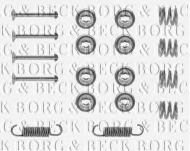 Комплектующие BORG & BECK BBK6044