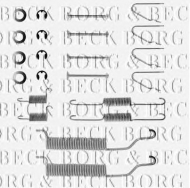 Комплектующие BORG & BECK BBK6045