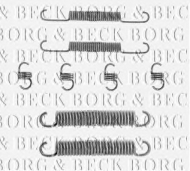 Комплектующие BORG & BECK BBK6047