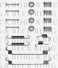 Комплектующие BORG & BECK BBK6048
