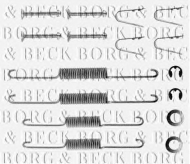 Комплектующие BORG & BECK BBK6051